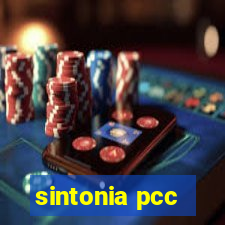 sintonia pcc